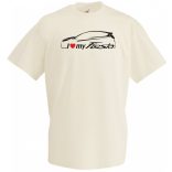 Auto fan I Love My Ford Fiesta férfi rövid ujjú póló