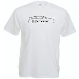 Auto fan Honda Civic férfi rövid ujjú póló