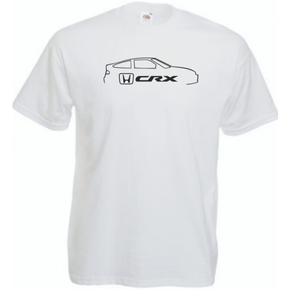 Auto fan Honda Civic férfi rövid ujjú póló