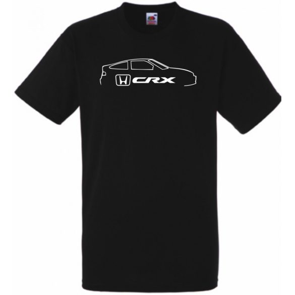 Auto fan Honda Civic férfi rövid ujjú póló