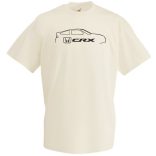 Auto fan Honda Civic férfi rövid ujjú póló