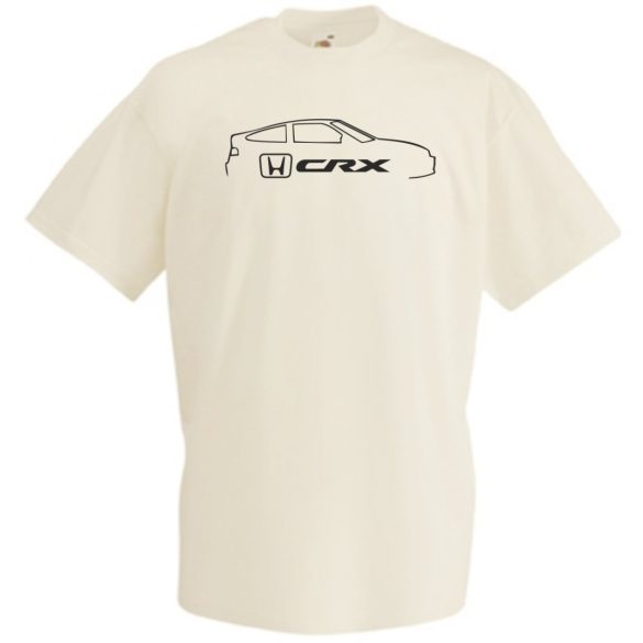 Auto fan Honda Civic férfi rövid ujjú póló