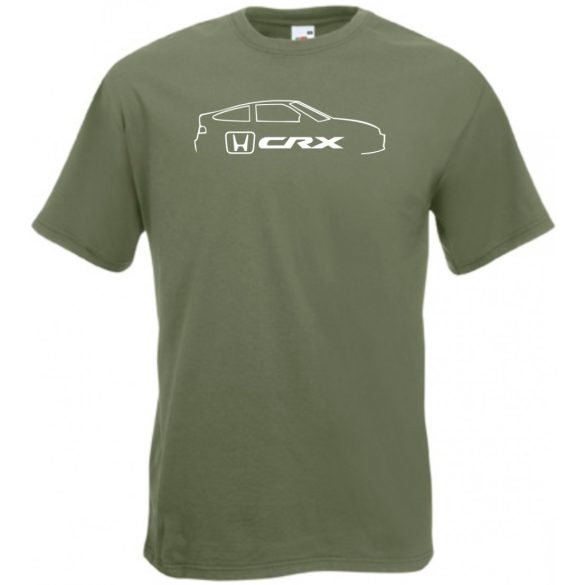 Auto fan Honda Civic férfi rövid ujjú póló