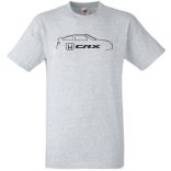 Auto fan Honda Civic férfi rövid ujjú póló