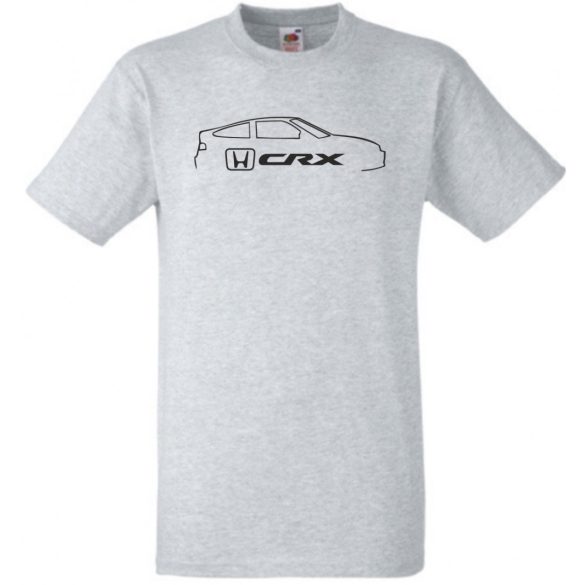 Auto fan Honda Civic férfi rövid ujjú póló