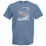 Auto fan Honda Civic férfi rövid ujjú póló