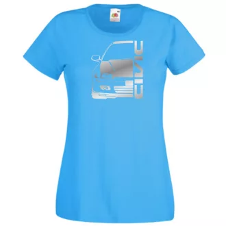 Auto fan Honda Civic női rövid ujjú póló