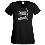 Auto fan Honda Civic női rövid ujjú póló