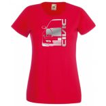 Auto fan Honda Civic női rövid ujjú póló