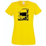 Auto fan Honda Civic női rövid ujjú póló