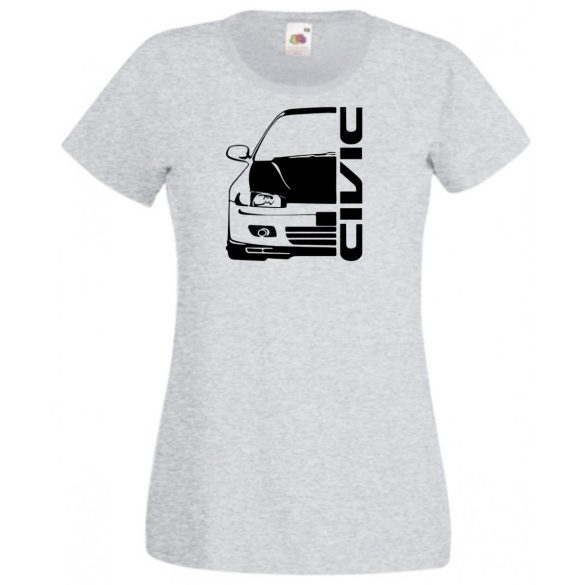 Auto fan Honda Civic női rövid ujjú póló