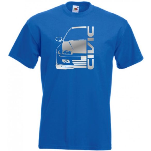 Auto fan Honda Civic férfi rövid ujjú póló