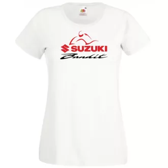 Motor fan Suzuki Bandit női rövid ujjú póló