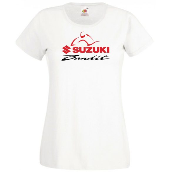 Motor fan Suzuki Bandit női rövid ujjú póló