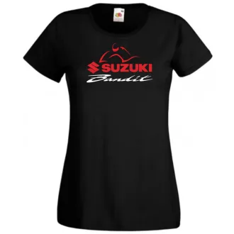 Motor fan Suzuki Bandit női rövid ujjú póló