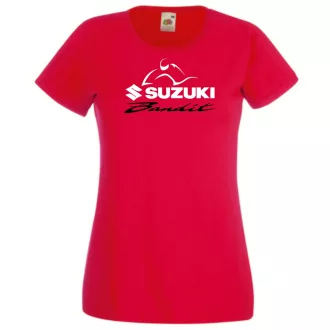 Motor fan Suzuki Bandit női rövid ujjú póló