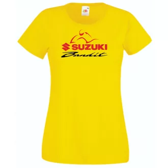 Motor fan Suzuki Bandit női rövid ujjú póló