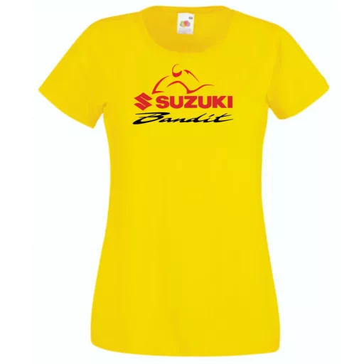 Motor fan Suzuki Bandit női rövid ujjú póló