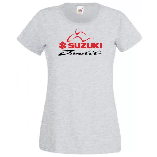 Motor fan Suzuki Bandit női rövid ujjú póló