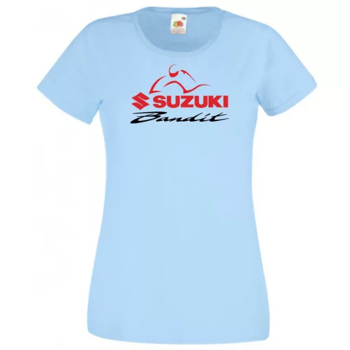 Motor fan Suzuki Bandit női rövid ujjú póló