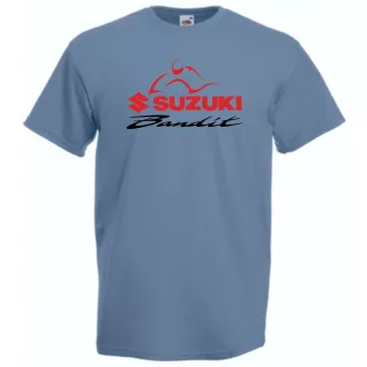 Motor fan Suzuki Bandit férfi rövid ujjú póló