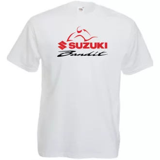 Motor fan Suzuki Bandit férfi rövid ujjú póló