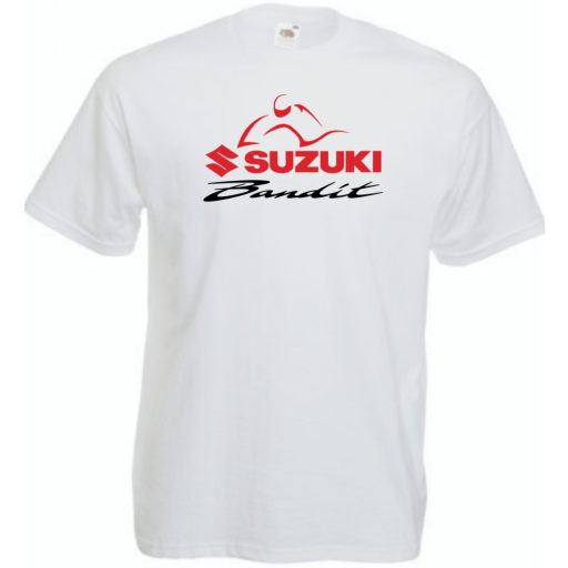 Motor fan Suzuki Bandit férfi rövid ujjú póló