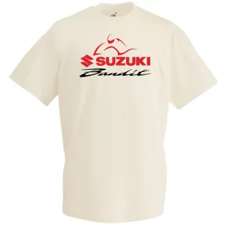 Motor fan Suzuki Bandit férfi rövid ujjú póló