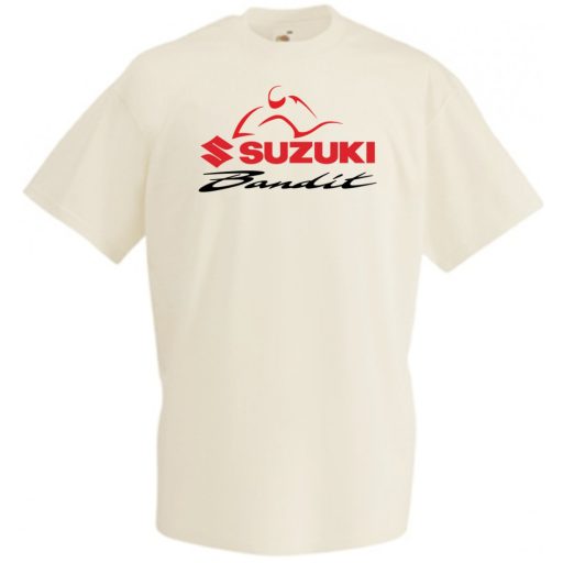 Motor fan Suzuki Bandit férfi rövid ujjú póló