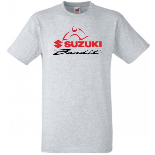 Motor fan Suzuki Bandit férfi rövid ujjú póló