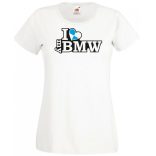 I Love My Bömös női rövid ujjú póló