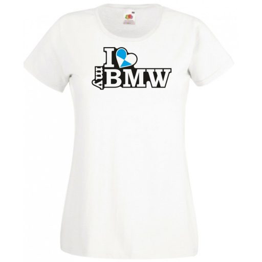 I Love My Bömös női rövid ujjú póló