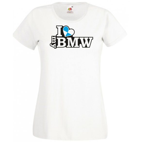 I Love My Bömös női rövid ujjú póló