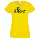 I Love My Bömös női rövid ujjú póló