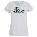 I Love My Bömös női rövid ujjú póló