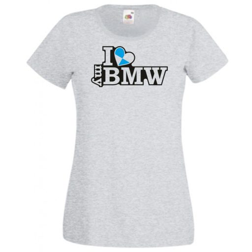 I Love My Bömös női rövid ujjú póló
