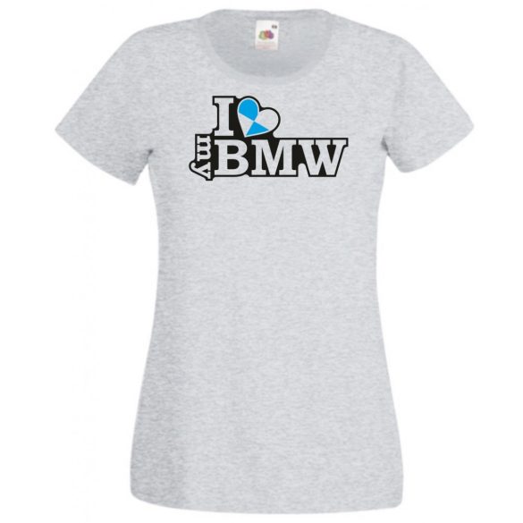 I Love My Bömös női rövid ujjú póló