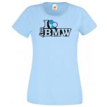 I Love My Bömös női rövid ujjú póló