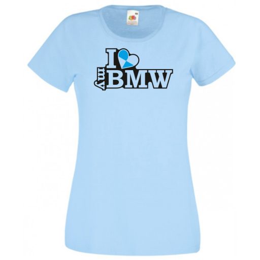 I Love My Bömös női rövid ujjú póló