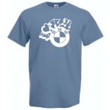 I Love My Bömös férfi rövid ujjú póló