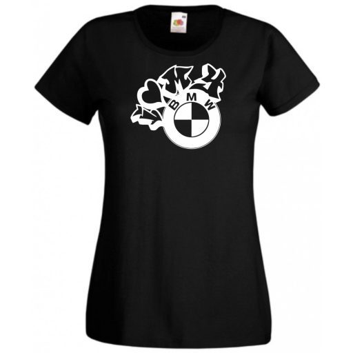 I Love My Bömös női rövid ujjú póló