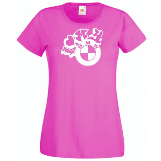 I Love My Bömös női rövid ujjú póló