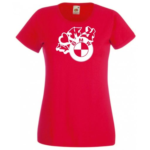 I Love My Bömös női rövid ujjú póló