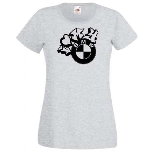 I Love My Bömös női rövid ujjú póló