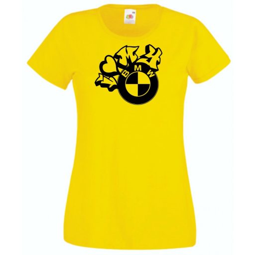 I Love My Bömös női rövid ujjú póló