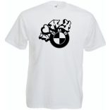 I Love My Bömös férfi rövid ujjú póló