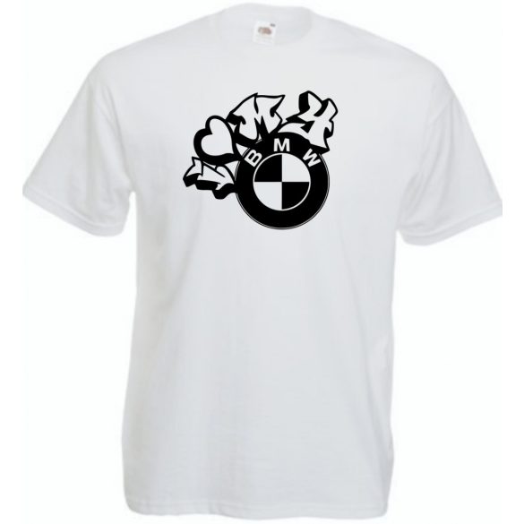 I Love My Bömös férfi rövid ujjú póló