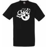 I Love My Bömös férfi rövid ujjú póló