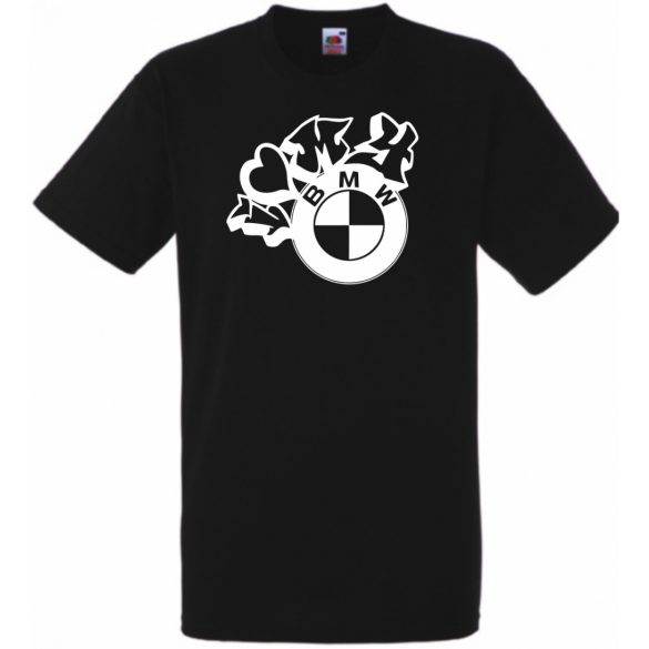 I Love My Bömös férfi rövid ujjú póló