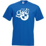 I Love My Bömös férfi rövid ujjú póló